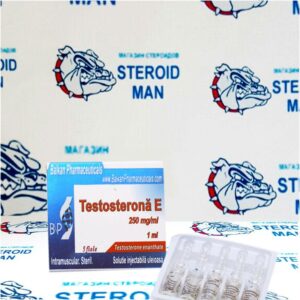 Тестостерон Энантат от Balkan Pharmaceuticals (250мг1мл)